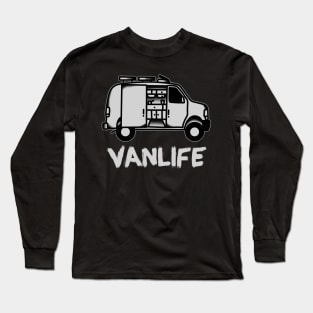 Ford cargo camper conversion Long Sleeve T-Shirt